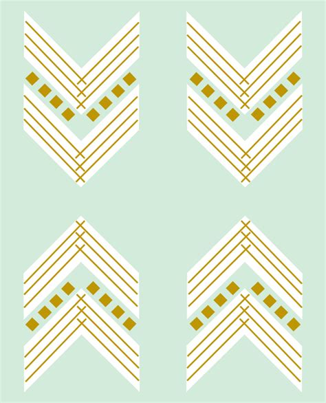 Free Download Chevron Bold Gold Peel Stick Fabric Wallpaper By
