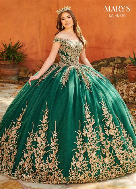 Off Shoulder Quinceanera Dress By Mary S Bridal Mq2151 Pretty Quinceanera Dresses Quinceanera