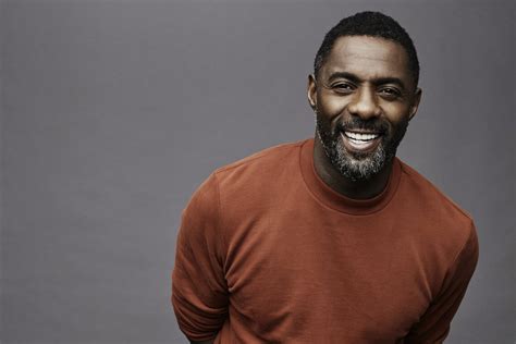 Idris Elba Obe The Special Award Bafta