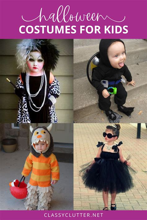 Creative Kids Halloween Costumes Artofit