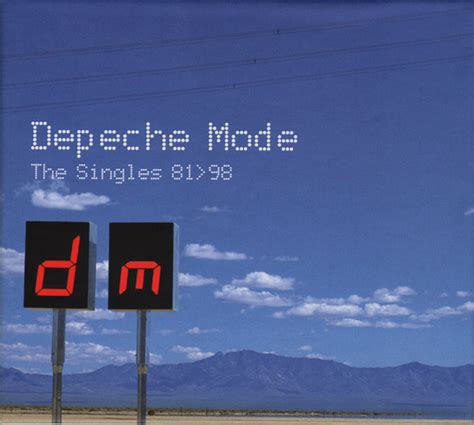 Depeche Mode The Singles 8198 2018 Box Set Discogs