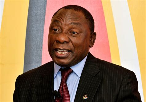 I am being targeted and smeared. #36 Cyril Ramaphosa - Forbes.com
