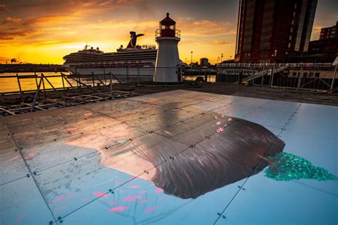 Saint John Coast Guard Base Lighthouse New Brunswick Canada