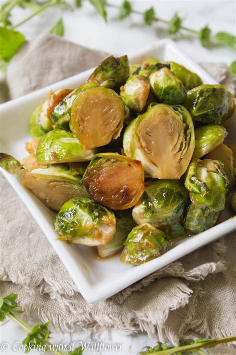 How to roast orange and honey brussel sprouts. Roasted Honey Sesame Brussels Sprouts