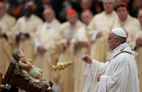 El Papa Francisco EncabezÓ La Misa De Nochebuena En El Vaticano