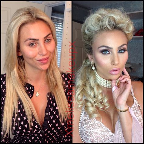Sexy Adult Actress Before And After Makeup Hot Photo Reckon Talk