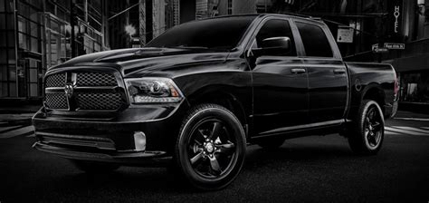 We have 2,962 2014 ram 1500 vehicles for sale that are mileage: Show Your Dark Side With A Ram 1500 Black Express Edition