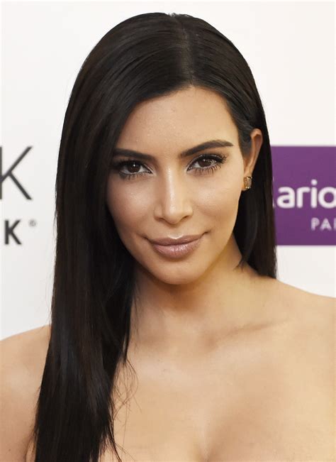 It is a dominant genetic trait. What Giorgio Armani Foundation Does Kim Kardashian Wear ...
