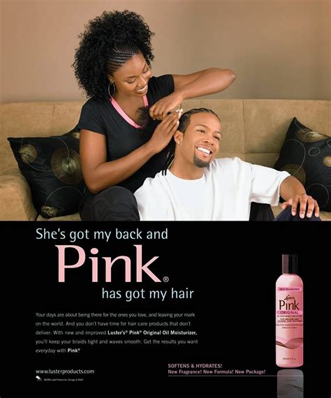 Not only that, but they drop a lovely amount of science (heh, guess that's where they got their name, huh?) explaining the difference and benefits between the two. Pelo Hidratado y Protegido con la loción Pink Oil Original ...