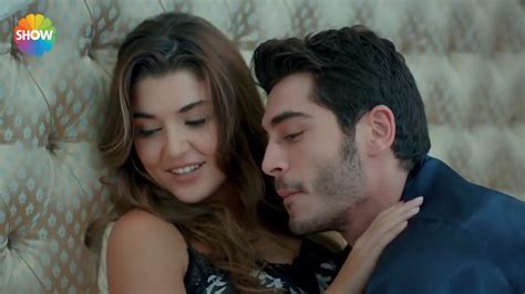 Hayat And Murat Ask Laftan Anlamaz Romantic Scenes Youtube