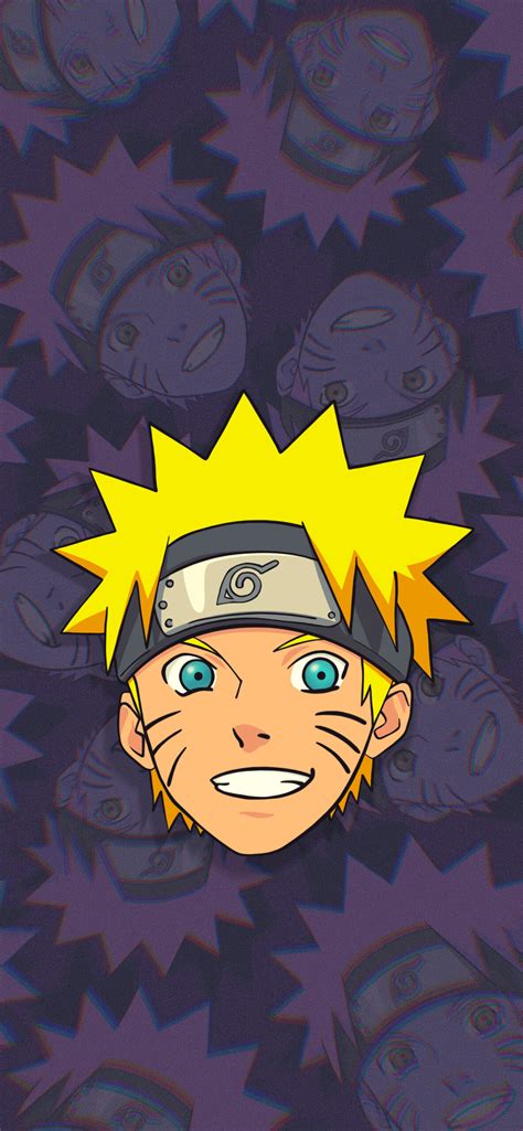 Naruto Wallpaper On Purple Background Anime Wallpaper Hd
