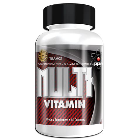 Complete Multi Vitamin 30 Day Supply — Ppn