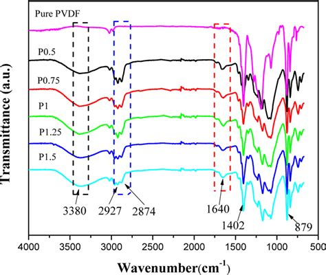 Ftir Spectra Of Pure Pvdf And Sipn Membranes With Different Amounts Of Sexiezpix Web Porn