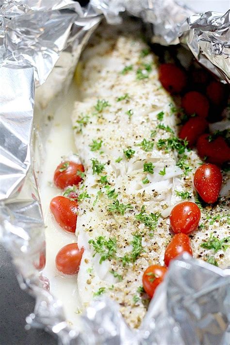 All reviews for baked cod with tomatoes. Baked Cod Foil Wrapped With Grape Tomatoes | Delightful ...