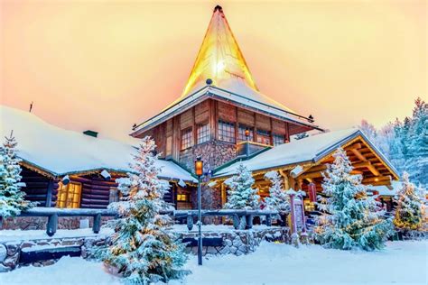 مدينة ملاهى فى فينلاندا (arz) pueblo de papá noel, pueblo de papa noel, poblado de papá. Das Santa Claus Village in Finnisch Lappland | Urlaubsguru