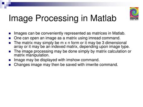 Ppt Image Processing In Matlab Powerpoint Presentation Free Download