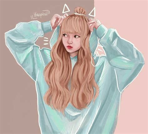 Girls cartoon art lisa blackpink wallpaper anime wallpaper cute cartoon wallpapers anime korea pink drawing dreamy art cute anime wallpaper digital art girl. Pin by Blackpink loves Blink on Lisa | Black pink kpop ...
