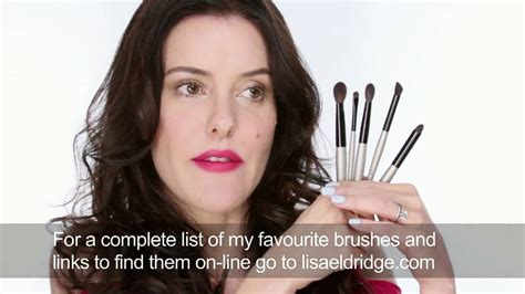 Lisa Eldridge My Favourite Brushes Favorite Makeup Brushes Lisa