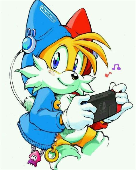 Sonic Funny Sonic Fan Art Sonic Boom Kitsune Game Character
