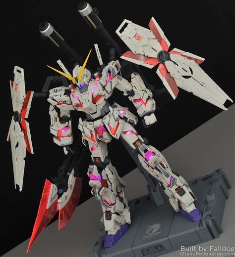 It's actually pretty good looking, though the devil's in the details, and the details is where things went south for me. Dragon Momoko 1/60 PG Unicorn Gundam - Project Complete ...