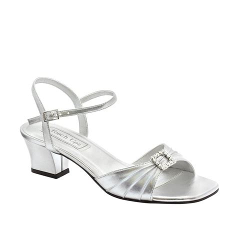 40 Low Heel Silver Wedding Shoes For Your Stunning Style Fashion And