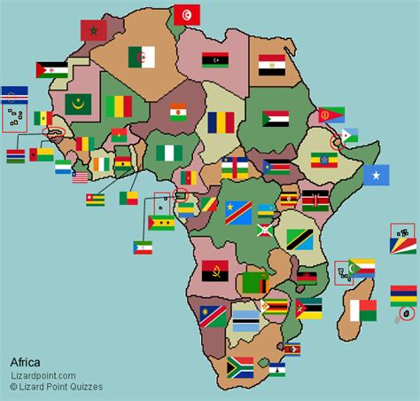 Elgritosagrado11 25 Images Map Of Africa With Countries And Capitals