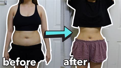 How To Get Rid Of Love Handles In 7 Days Chloe Ting Workout Results