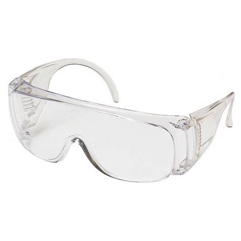 pyramex safety glasses otg clear polycarbonate lens uncoated s510s zoro