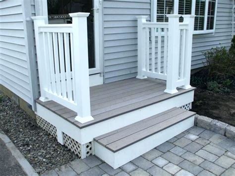 Front Stairs Designs With Landings Small Front Porches Designs