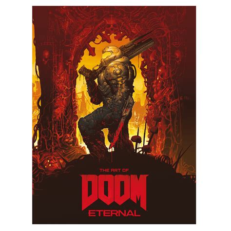 DOOM Artbook "The Art Of DOOM Eternal" Limited Edition | Official
