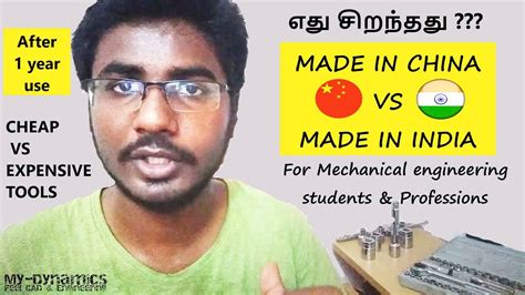 Cheap Tools Vs Expensive Tools Tools Review Tamil Youtube