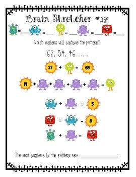 The 100+ activities are organized around these 5th grade themes grade 5 activities include puzzles, word problems, riddles, and drawings that involve critical. 26 Fourth Grade Logic Puzzles Critical Thinking/DOK 3 by ...