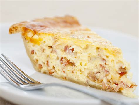 Quiche Lorraine The Cooking Mom