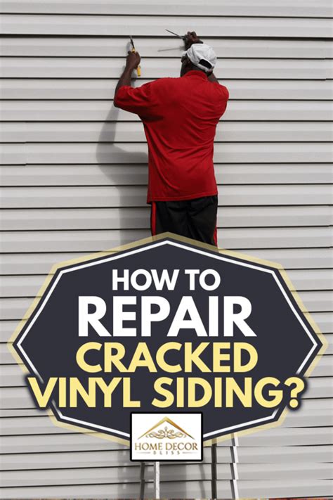 How To Repair Cracked Vinyl Siding