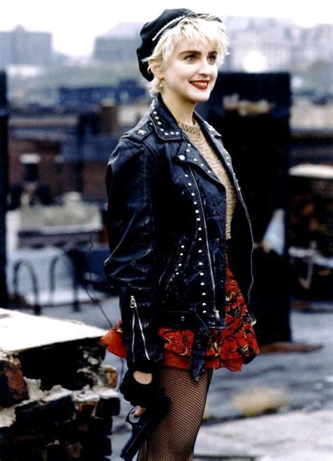 Madonna Ciccone Madonna Fashion Madonna 80s Fashion 80s Punk Fashion