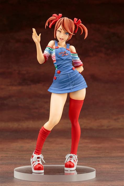 Horror Bishoujo Childs Play Chucky Kotobukiya Tokyo Otaku Mode Tom