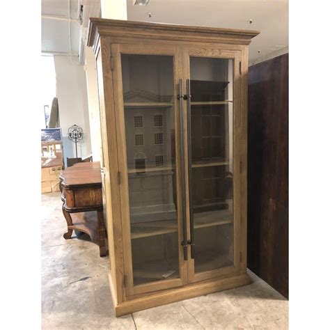Maybe you would like to learn more about one of these? Restoration Hardware English Brass Bar Pull Glass Double ...