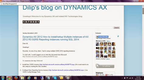 Dynamics Ax And Related Microsoft Technologies