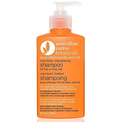 Australian Native Botanicals Shampoo For Fine Or Limp Hair