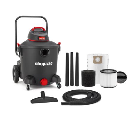 Cleanup your shop with a quality wet/dry vacuum, available in a variety of styles and sizes from the best brands. Shop-Vac 12 Gallon 6.0 Peak HP Wet Dry Vacuum - Walmart ...
