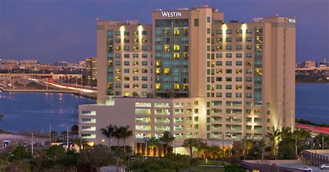 Westin Tampa Bay Airport Hotel Dpr Construction