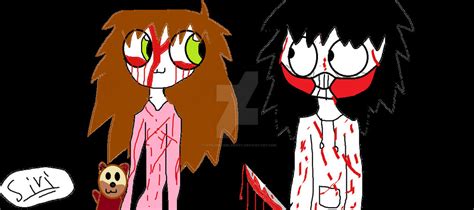 Jeff And Sally By Thereapergirlproxy On Deviantart