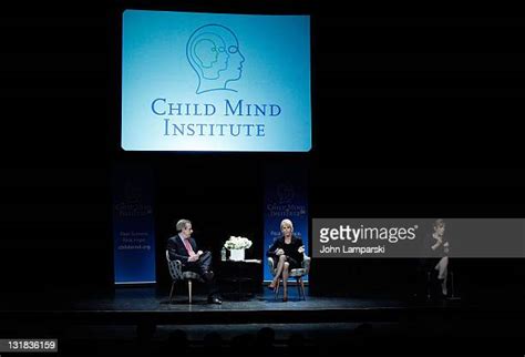 Conversation With Trudie Styler Living With Adhd Dyslexia Photos And