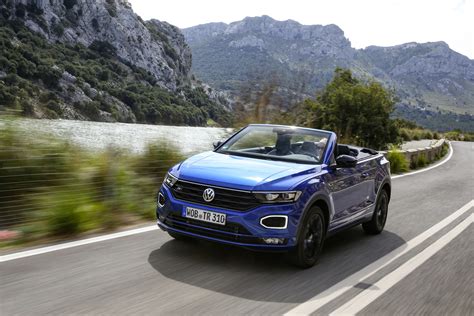 Volkswagen T Roc Cabriolet Arrives In Europe As Vws First Convertible
