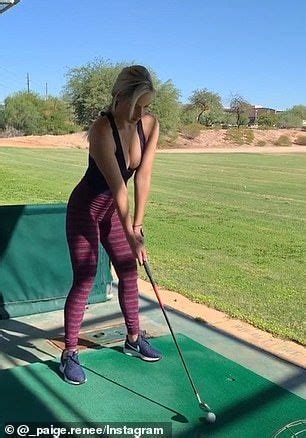 Golfer Paige Spiranac Says She S Been Accused Of Ruining The Game