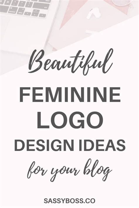 1000 Feminine Logo Design Ideas For Your Blog Sassy Boss