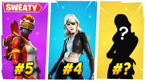 Top 10 Sweaty Tryhard Skins That Pro Players Use In Fortnite Chapter 2 Season 3 Pro Skins
