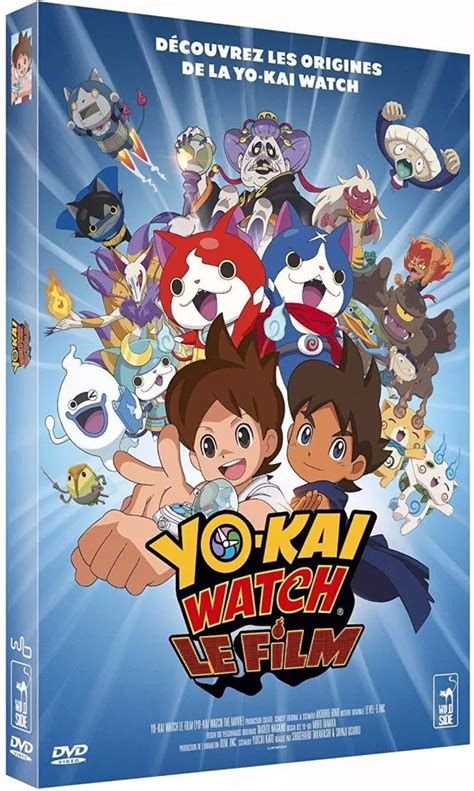 Dvd Yo Kai Watch Film 1 Dvd Anime Dvd Manga News