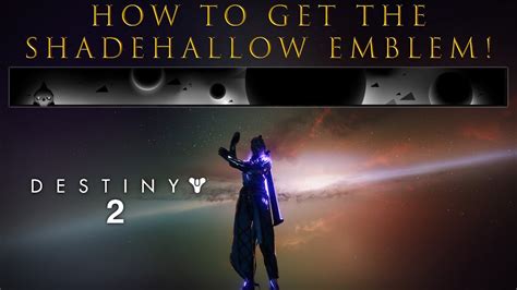 Destiny 2 How To Get The Shadehallow Emblem For Festival Of The Lost