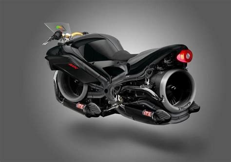 Flying Bike By Gonzalo Guerreros Motos Concept Concept Motorcycles